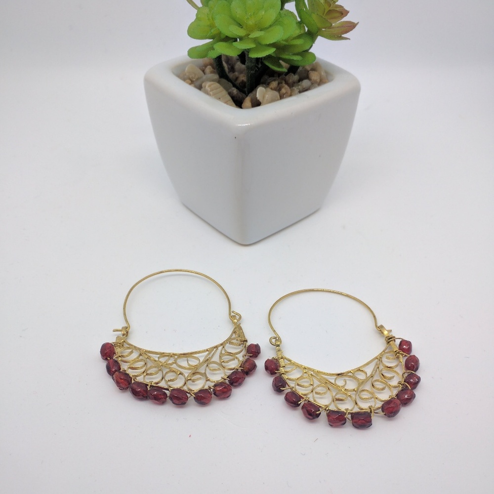 Hoop Earrings
